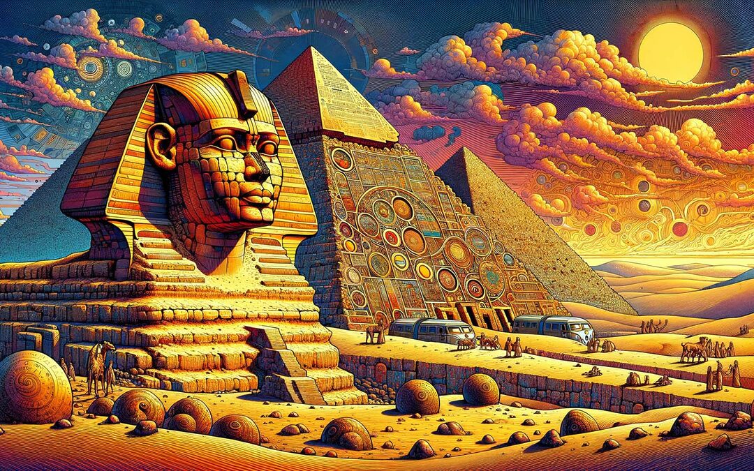 Die Offenbarung der Pyramiden – eine Zusammenfassung