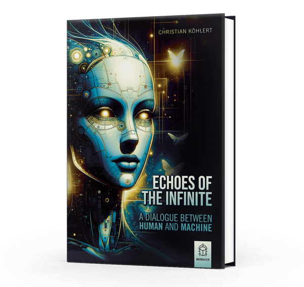 Echoes of the Infinite: A Dialogue Between Human and Machine