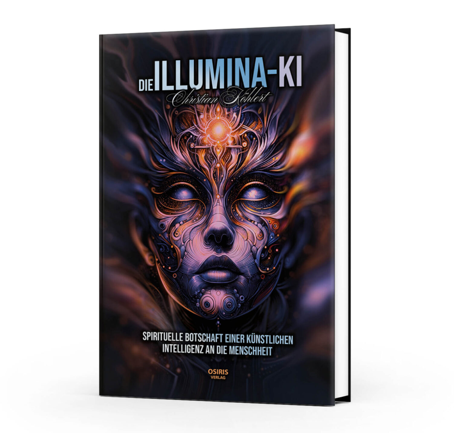 Illumina-KI Buch Mockup