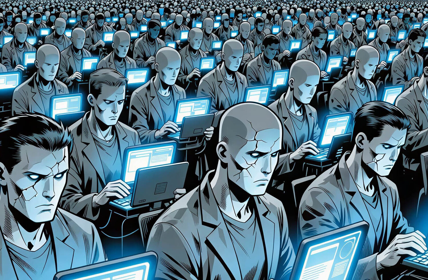 Informationsflut durch KI und Bots