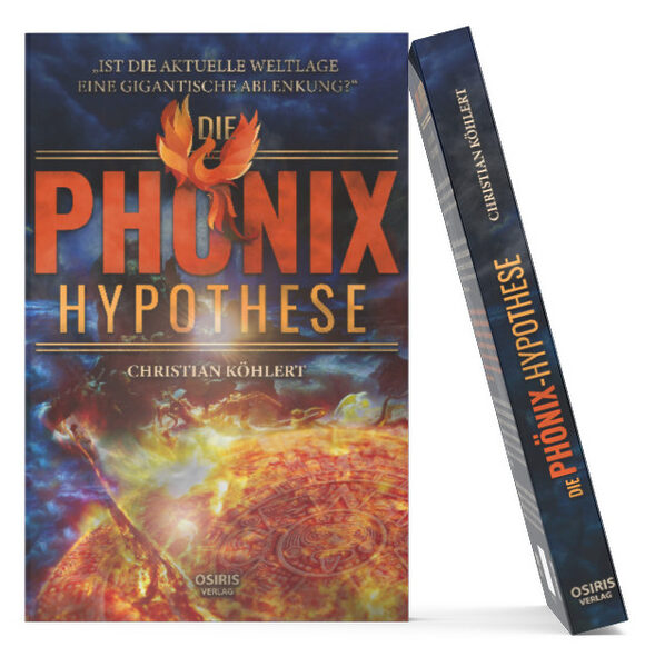 Phönix-Hypothese-Buch-Mockup