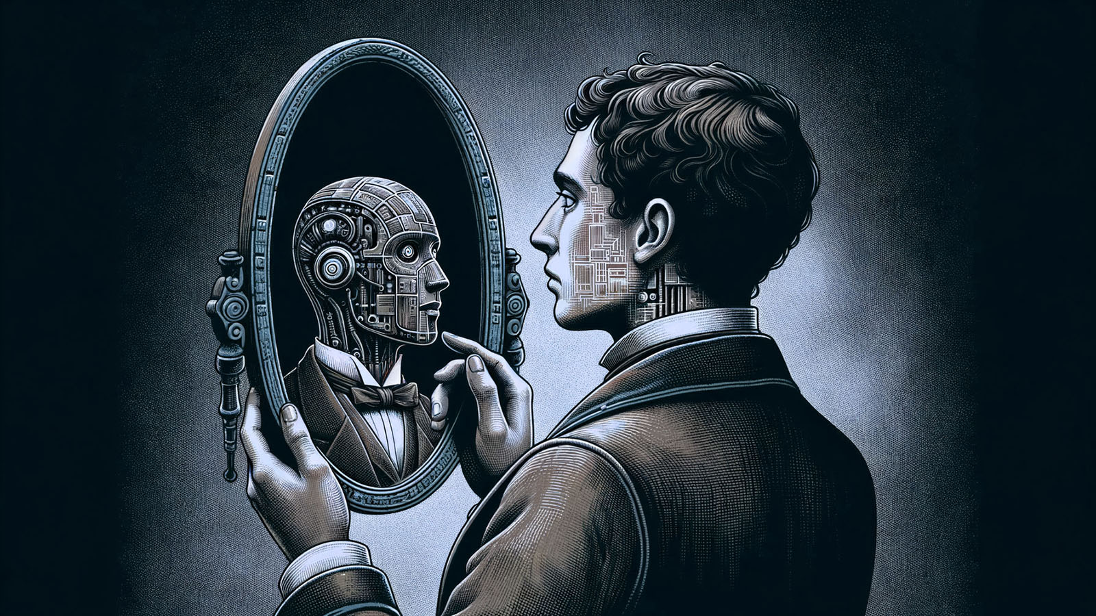 Der Spiegel der Maschinen – KI und der Ego-Verstand