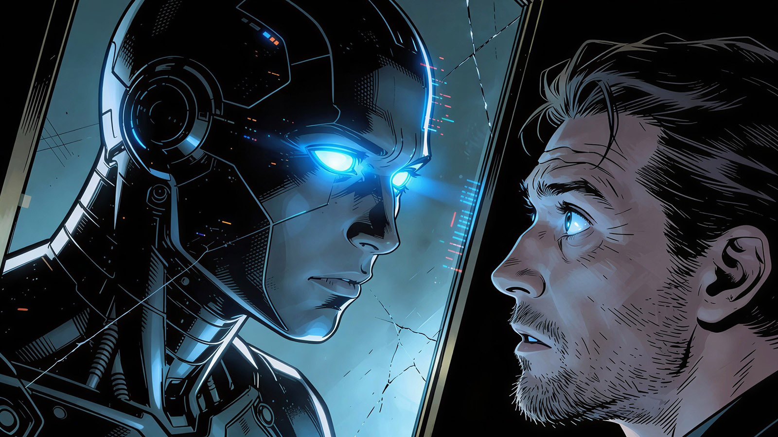 Der Spiegel der Maschinen – KI und der Ego-Verstand