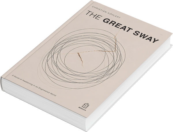 The Great Sway Buch Mockup