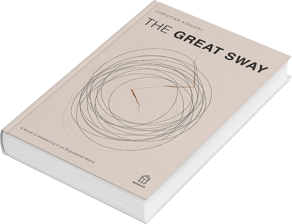 The Great Sway Buch Mockup
