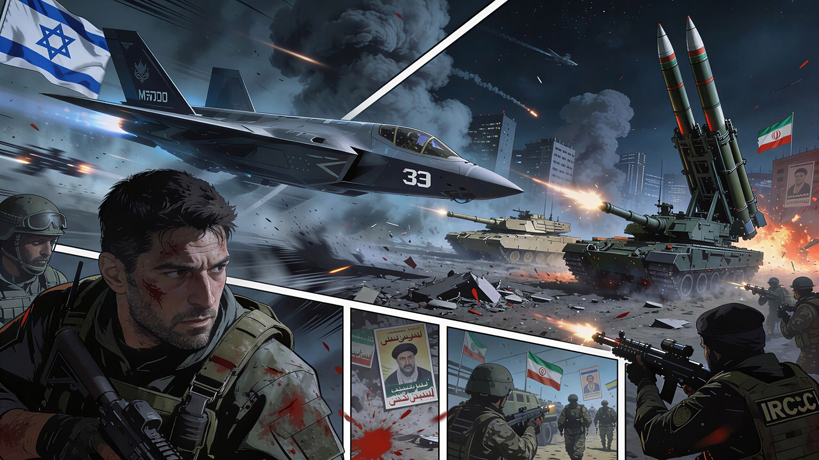 Alle wollen Armageddon: die finale Schlacht der Endzeitsekten