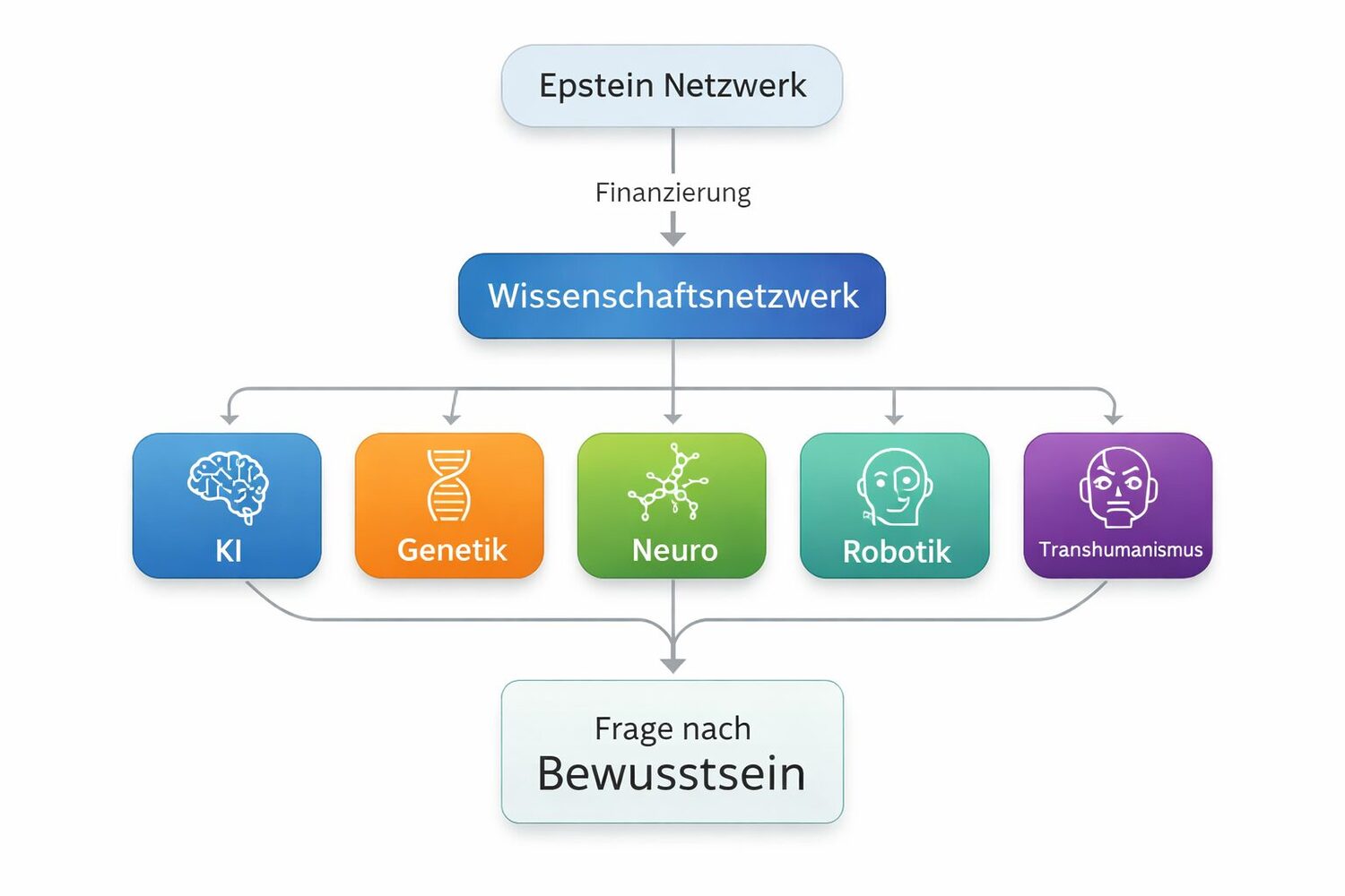 Brooklyn Project Netzwerk von Epstein