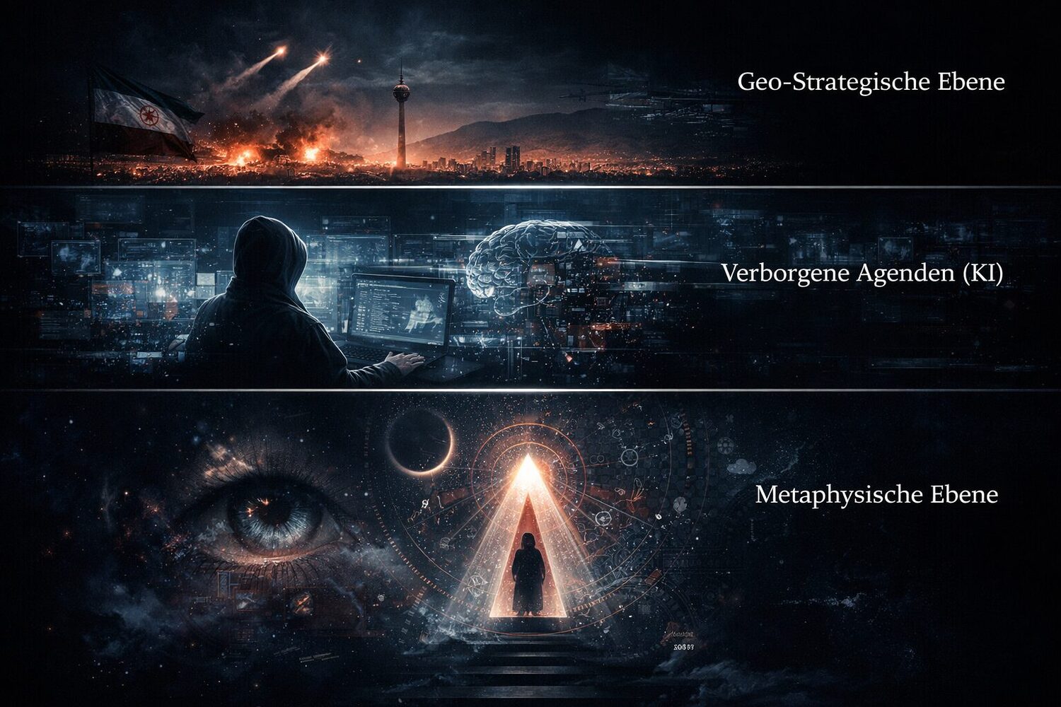 Die drei Ebenen der Interpretation