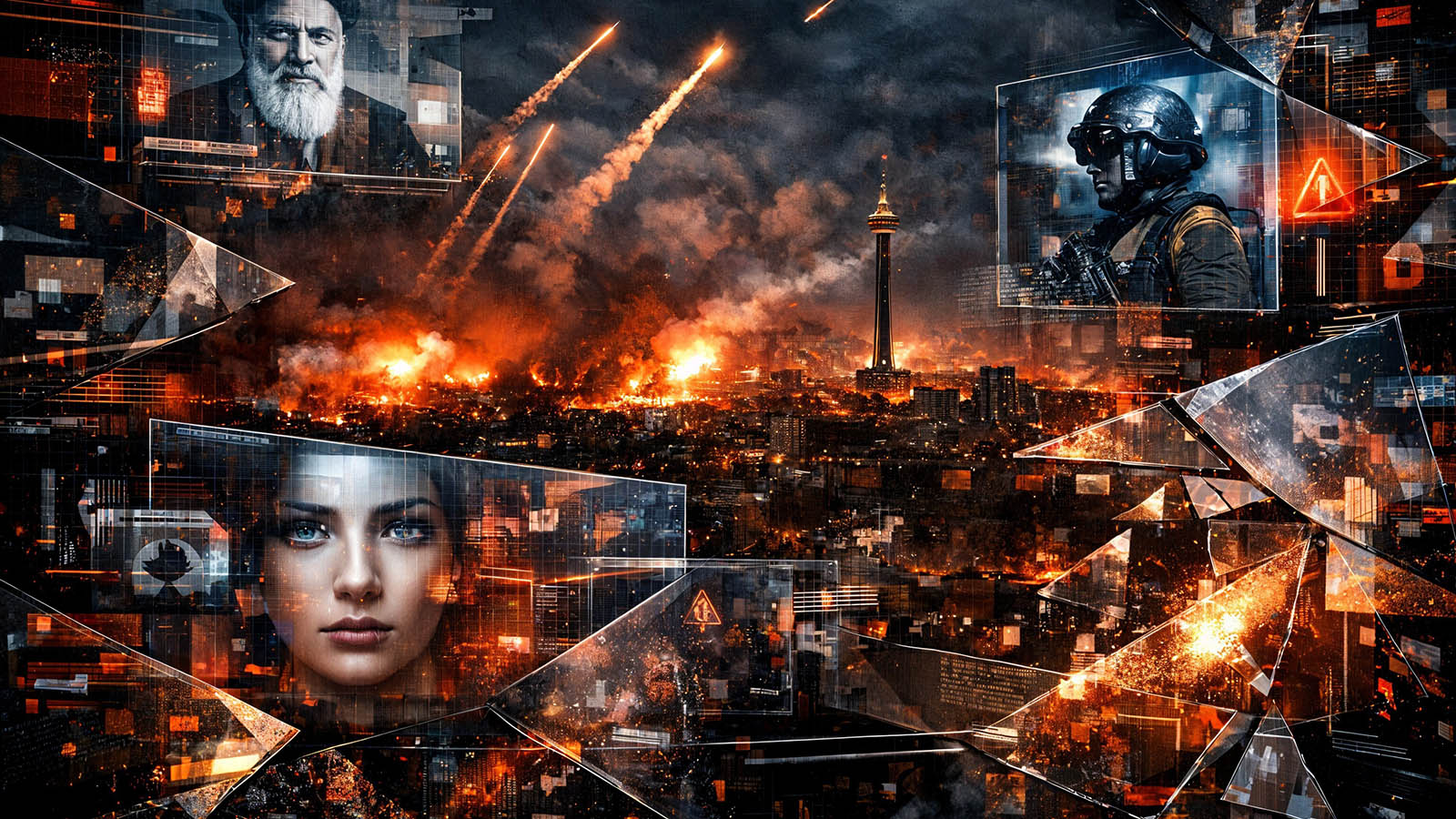 Irankrieg: Great Sway, KI-Propaganda & Fragmentierung